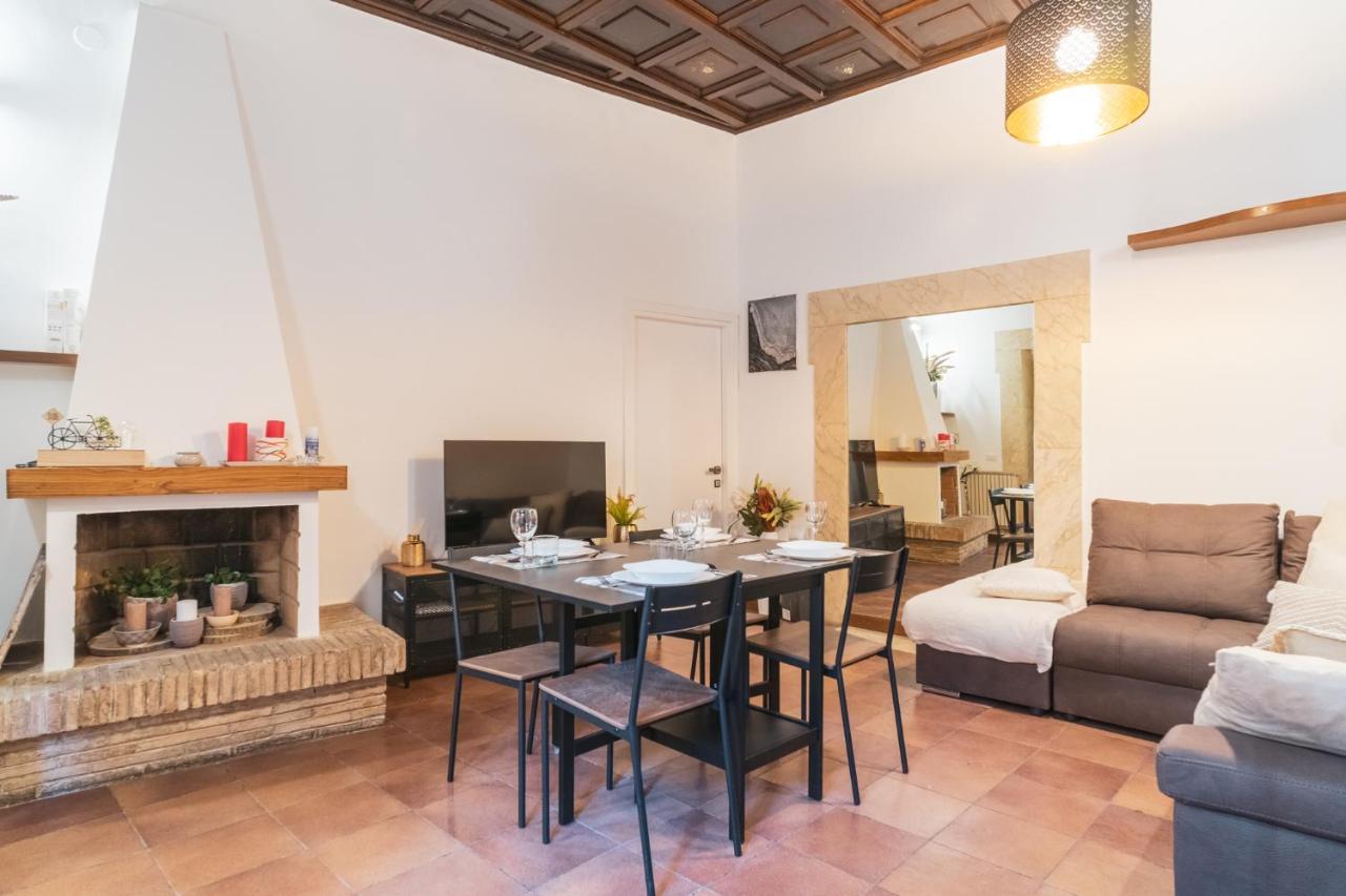 Giubbonari 23 Luxury Home Rzym Zewnętrze zdjęcie