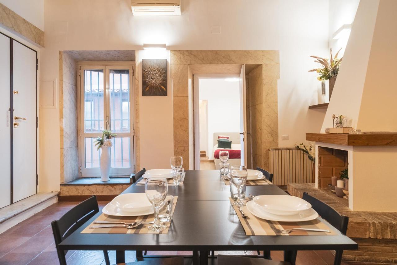 Giubbonari 23 Luxury Home Rzym Zewnętrze zdjęcie